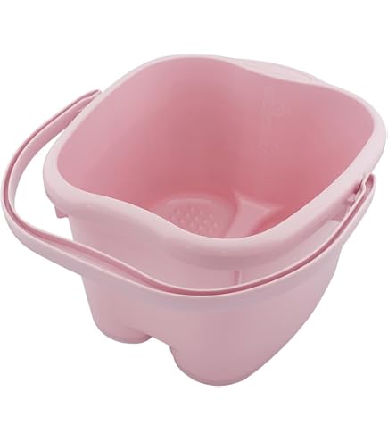 Amazon.co.jp: Ameer 足湯器 足湯 フットバス 折り畳め 浴剤可 高温